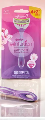 Zestaw maszynki do golenia Xtreme 3 My Intuition Comfort promocja w Biedronka