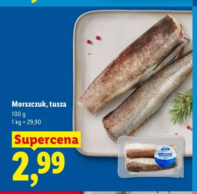 Morszczuk tusza promocja w Lidl