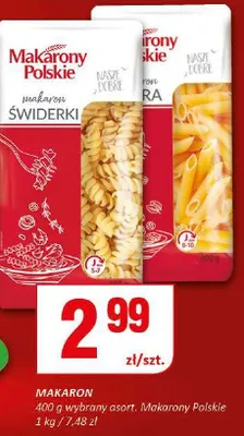 Makaron świderki As-babuni promocja w Chorten