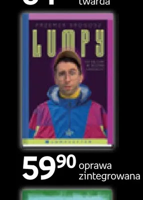 Książka Lumpy oprawa zintegrowana promocja w Empik