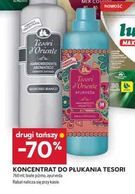 Koncentrat do płukania tesori d'oriente białe piżmo promocja w Stokrotka