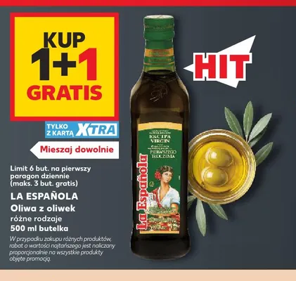 Oliwa z oliwek La Española promocja w Kaufland