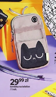 Torebka na telefon Purrrfect School promocja w Empik