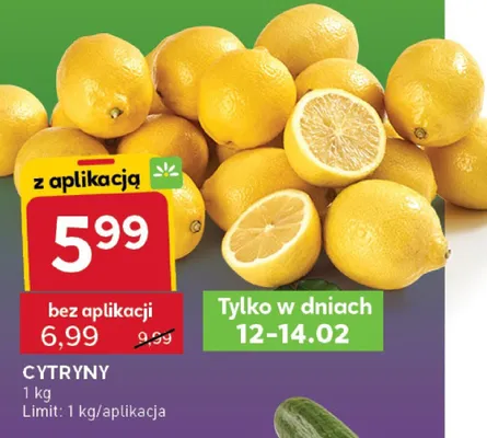 Cytryny promocja w Stokrotka