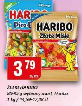 Żelki Haribo promocja w Chorten