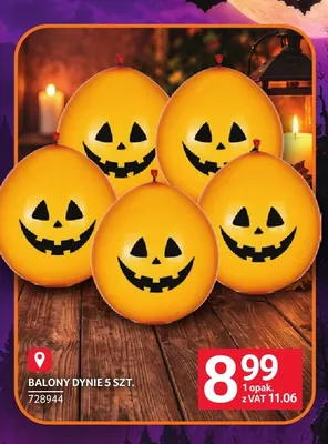 Balony dynie promocja w Selgros