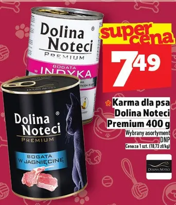 Karma dla psa Dolina Noteci Premium promocja w TOPAZ