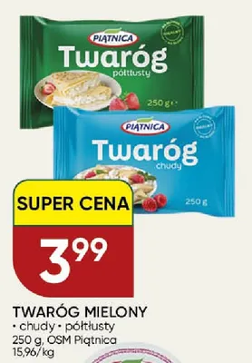 Twaróg mielony chudy Piątnica promocja w Chata Polska