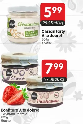 Konfitura A to dobre! wybrane rodzaje promocja w Market Point