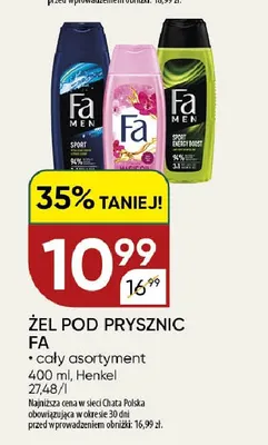 Żel pod prysznic zimowy poncz promocja w Chata Polska