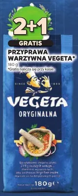 Przyprawa warzywna oryginalna promocja w Stokrotka