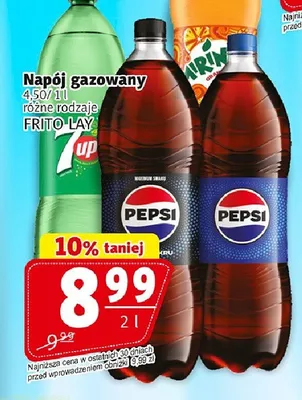 Napój gazowany Pepsi Zero promocja w Prim Market