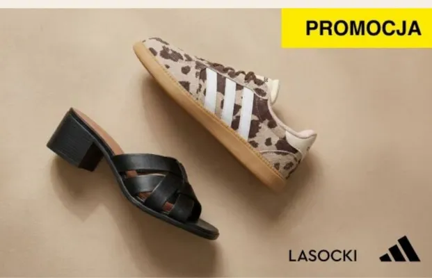 Buty sportowe Adidas promocja w CCC