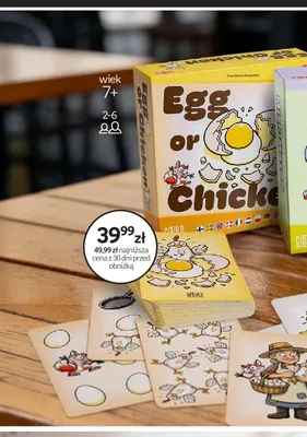 Gra Egg or Chicken promocja w Empik