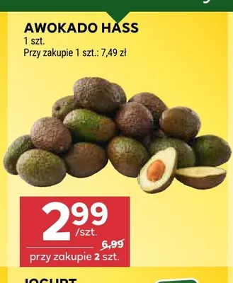 Awokado Hass promocja w Stokrotka