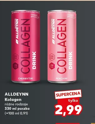 Kolagen Peachini Alldeynn promocja w Kaufland