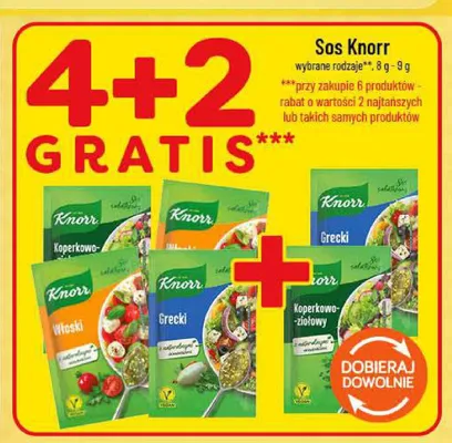 Sos Knorr Włoski promocja w POLOmarket