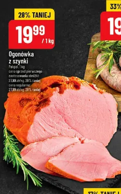 Ogonówka z szynki promocja w POLOmarket