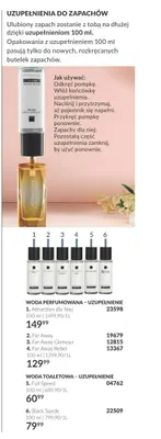 Woda toaletowa uzupełnienie Full Speed Avon promocja w AVON
