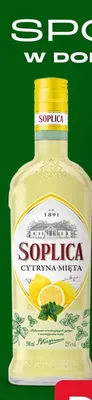 Wódka Soplica Cytryna-Mięta promocja w Selgros
