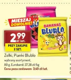 Żelki Blublo promocja w Avita