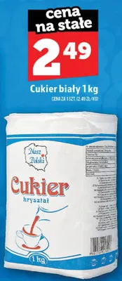 Cukier biały Nasz Polski promocja w TOPAZ