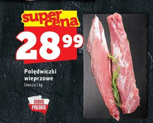 Polędwiczki wieprzowe promocja w TOPAZ