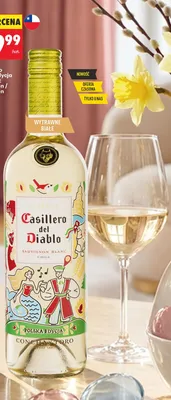 Wino Polska Edycja Sauvignon Blanc promocja w Biedronka