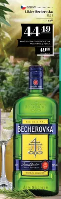 Likier Becherovka promocja w POLOmarket