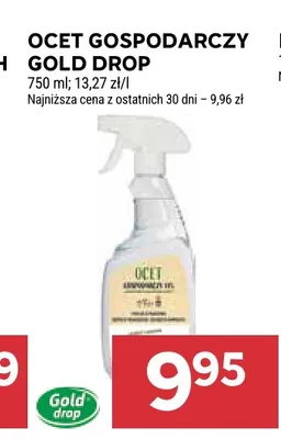 Ocet gospodarczy Gold Drop promocja w Stokrotka