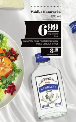 Wódka Kamracka promocja w POLOmarket