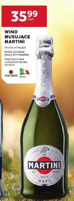 Wino musujące promocja w Stokrotka