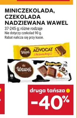 Miniczekolada Wawel promocja w Stokrotka
