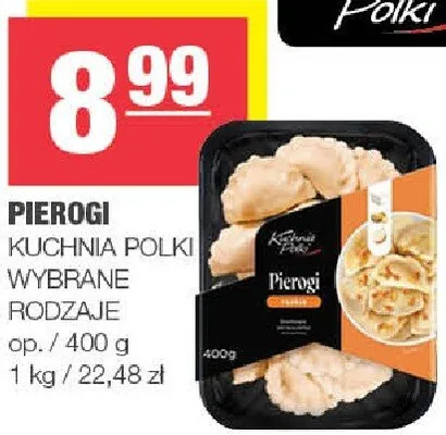Pierogi promocja w SPAR