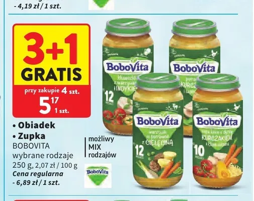 Zupka BoboVita promocja w Intermarche