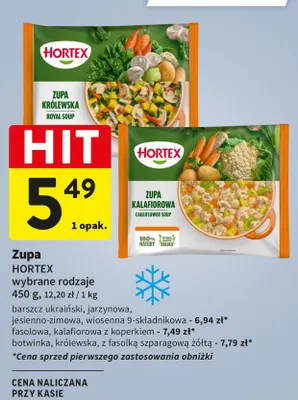 Zupa królewska promocja w Intermarche