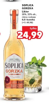 Likier Soplica Gorzka Oryginalna promocja w Kaufland
