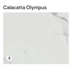 Ścianka kompaktowa Calacatta Olympus 60x0.3x300cm promocja w Castorama