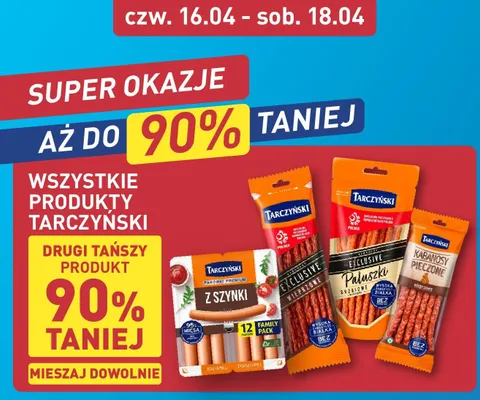 Wszystkie produkty Tarczyński promocja w Aldi
