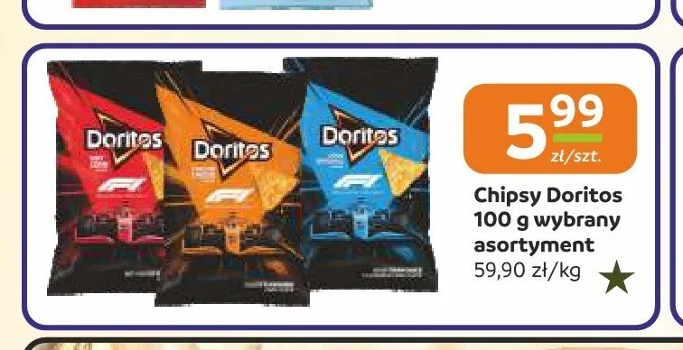 Chipsy Doritos promocja w Społem Częstochowa
