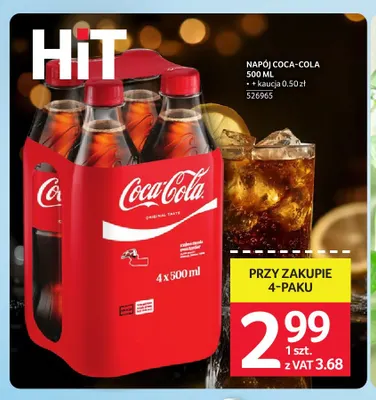Napój gazowany Coca-Cola promocja w Selgros