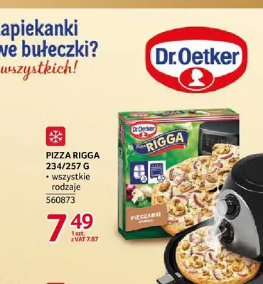 Pizza Rigga Dr. Oetker promocja w Selgros