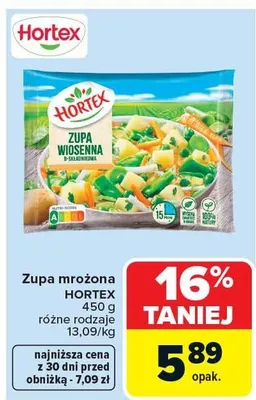 Zupa mrożona promocja w Carrefour Market