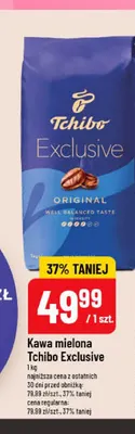 Kawa mielona Tchibo Exclusive promocja w POLOmarket