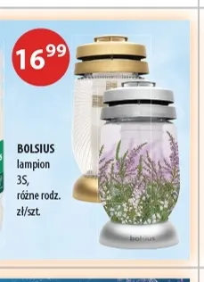 Lampion 3S Bolsius promocja w Drogerie Laboo