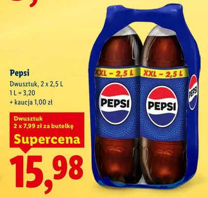 Napój promocja w Lidl