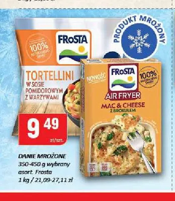 Danie mrożone Frosta promocja w Chorten