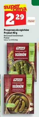 Przyprawa do ogórków konserwowych Prymat promocja w TOPAZ