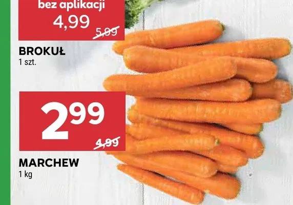 Marchew promocja w Stokrotka