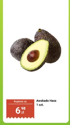 Awokado Hass 1 szt. promocja w Biedronka